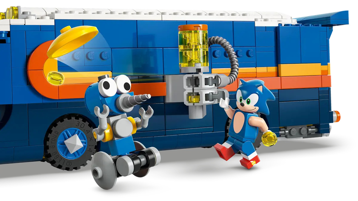 Lego Sonic The Hedgehog - Team Sonic Command Truck 77006