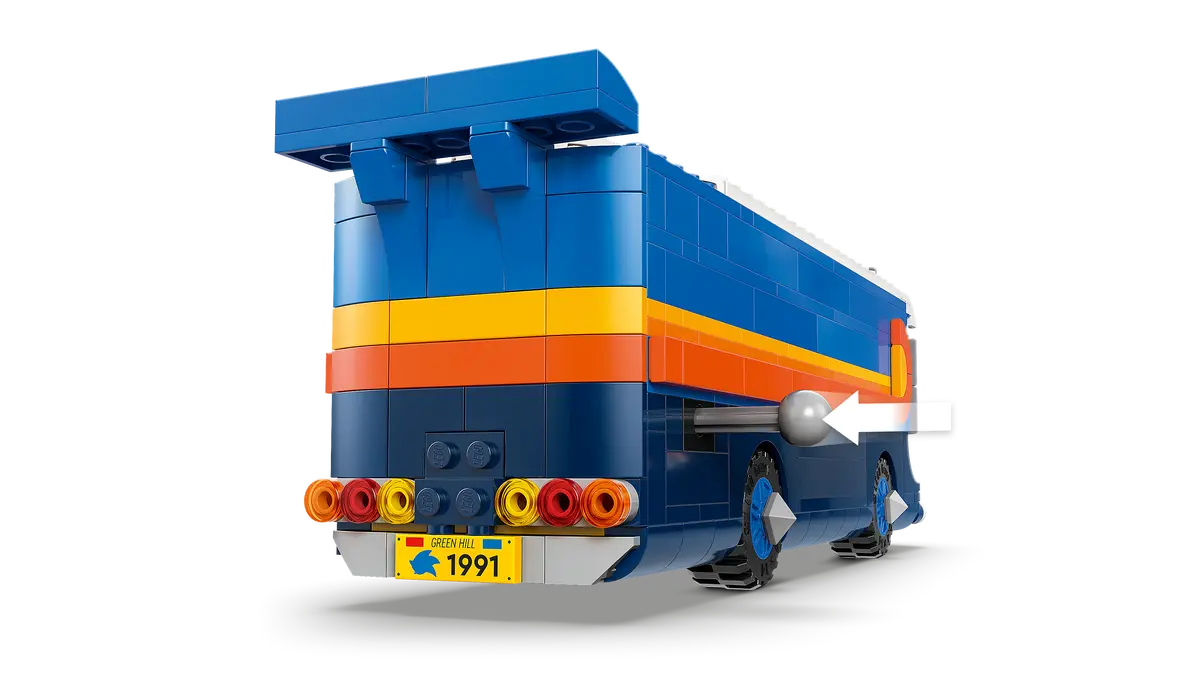 Lego Sonic The Hedgehog - Team Sonic Command Truck 77006