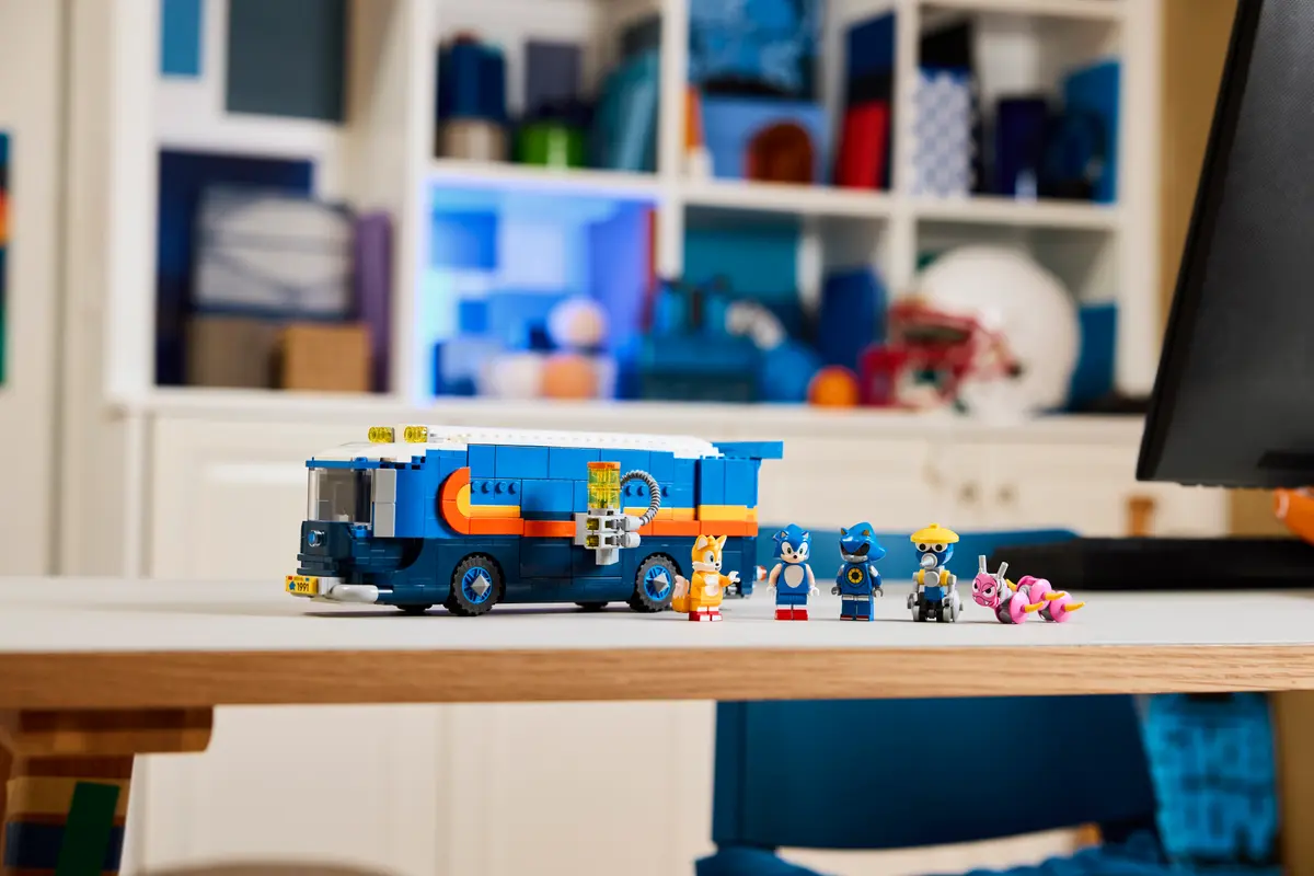 Lego Sonic The Hedgehog - Team Sonic Command Truck 77006