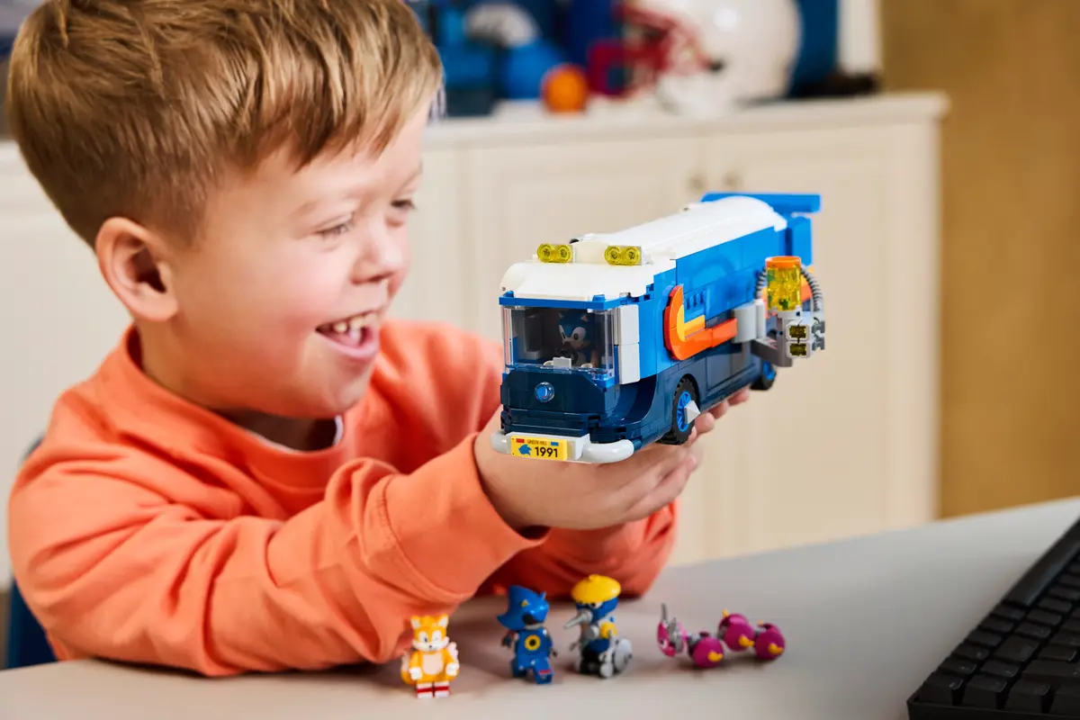 Lego Sonic The Hedgehog - Team Sonic Command Truck 77006