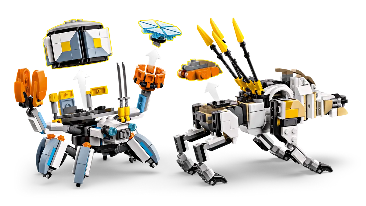 Lego - Aloy & Varl vs. Shell-Walker & Sawtooth 77037 Lego - Aloy & Varl vs. Shell-Walker & Sawtooth 77037
