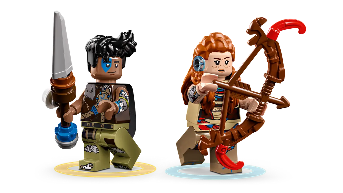Lego - Aloy & Varl vs. Shell-Walker & Sawtooth 77037 Lego - Aloy & Varl vs. Shell-Walker & Sawtooth 77037