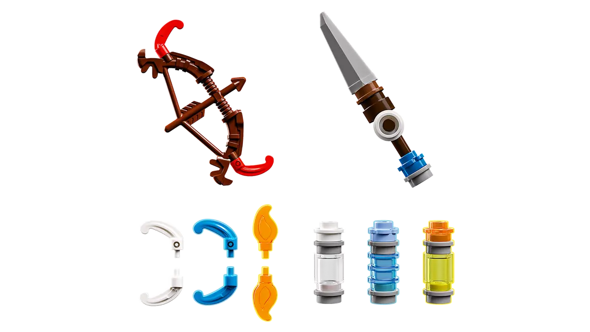 Lego - Aloy & Varl vs. Shell-Walker & Sawtooth 77037 Lego - Aloy & Varl vs. Shell-Walker & Sawtooth 77037