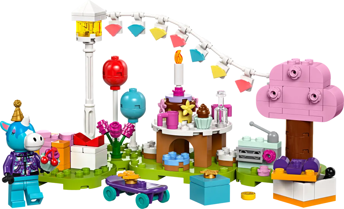 Lego Animal Crossing - Julian's Birthday Party 77046