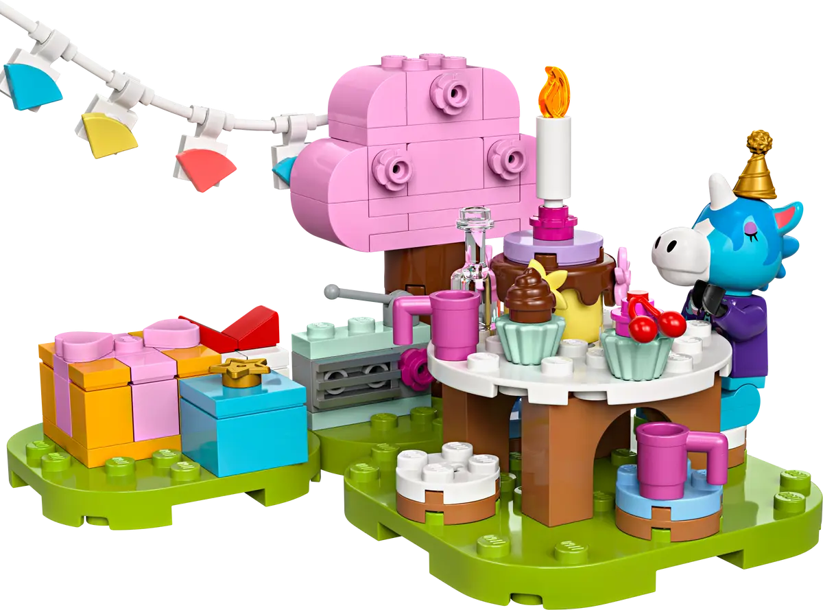 Lego Animal Crossing - Julian's Birthday Party 77046