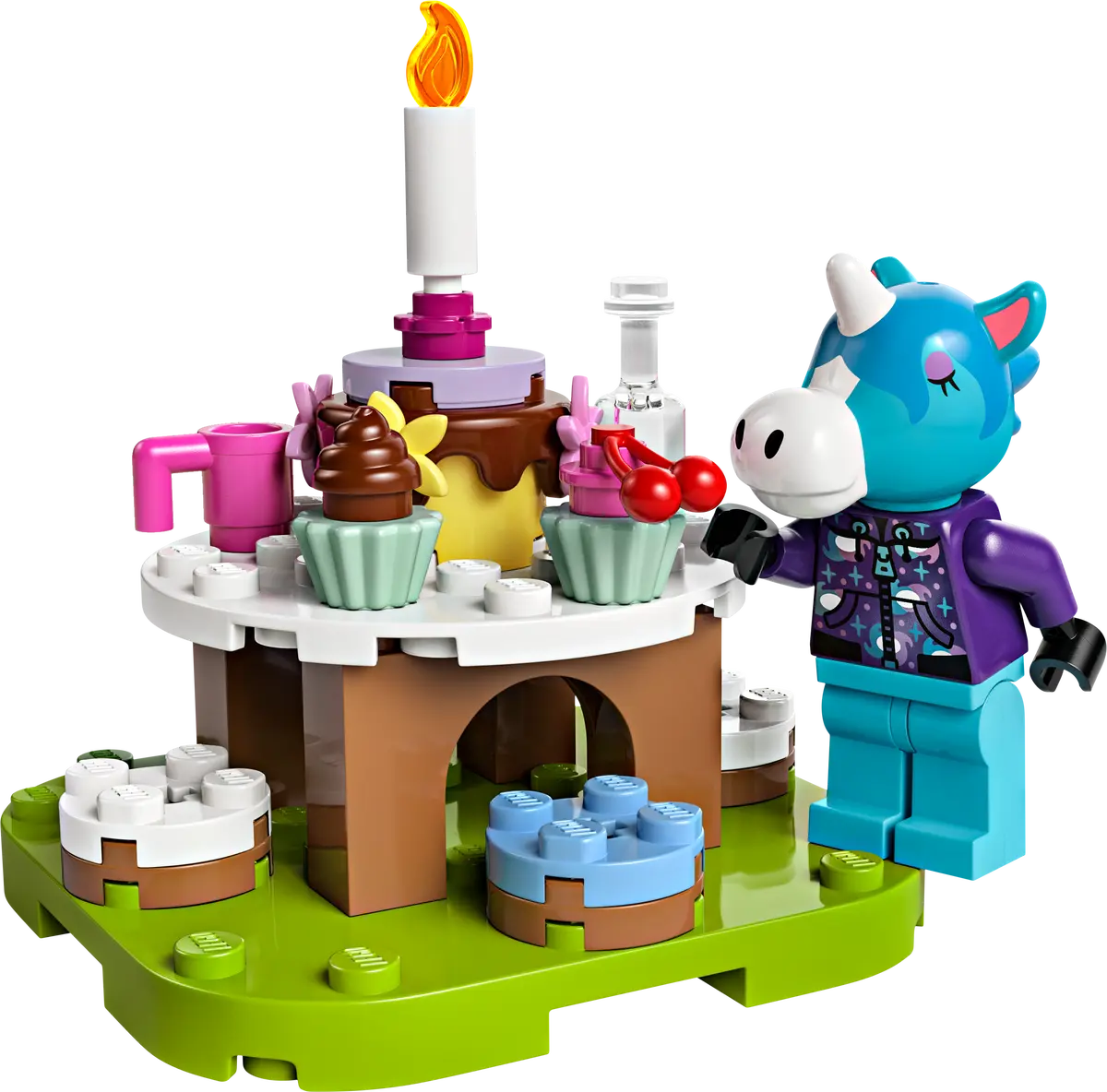 Lego Animal Crossing - Julian's Birthday Party 77046