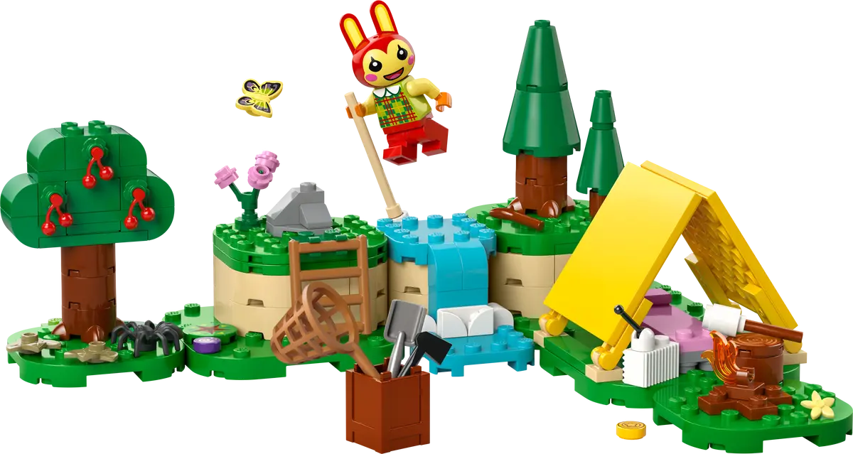 Lego Animal Crossing - Bunnie's Outdoor Activities 77047