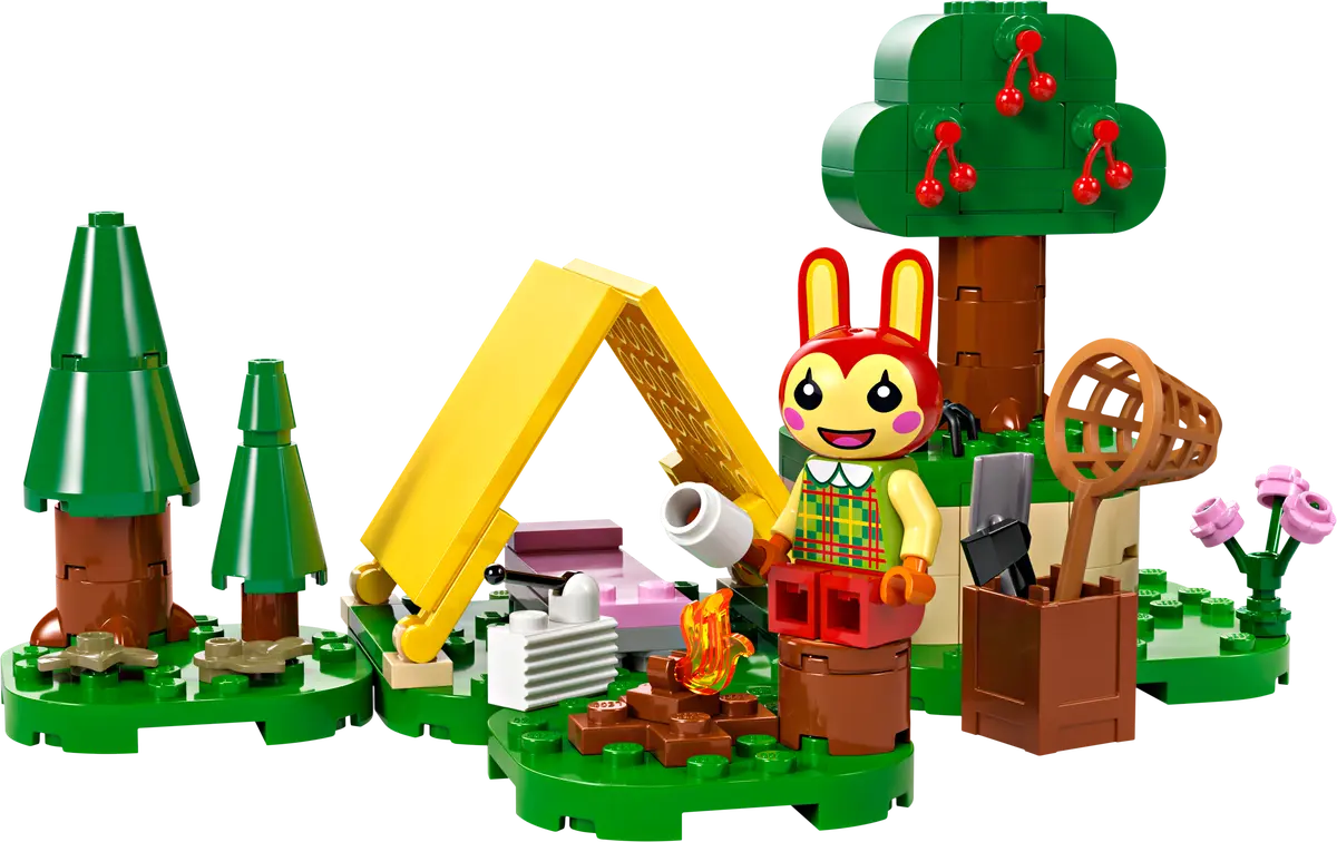 Lego Animal Crossing - Bunnie's Outdoor Activities 77047