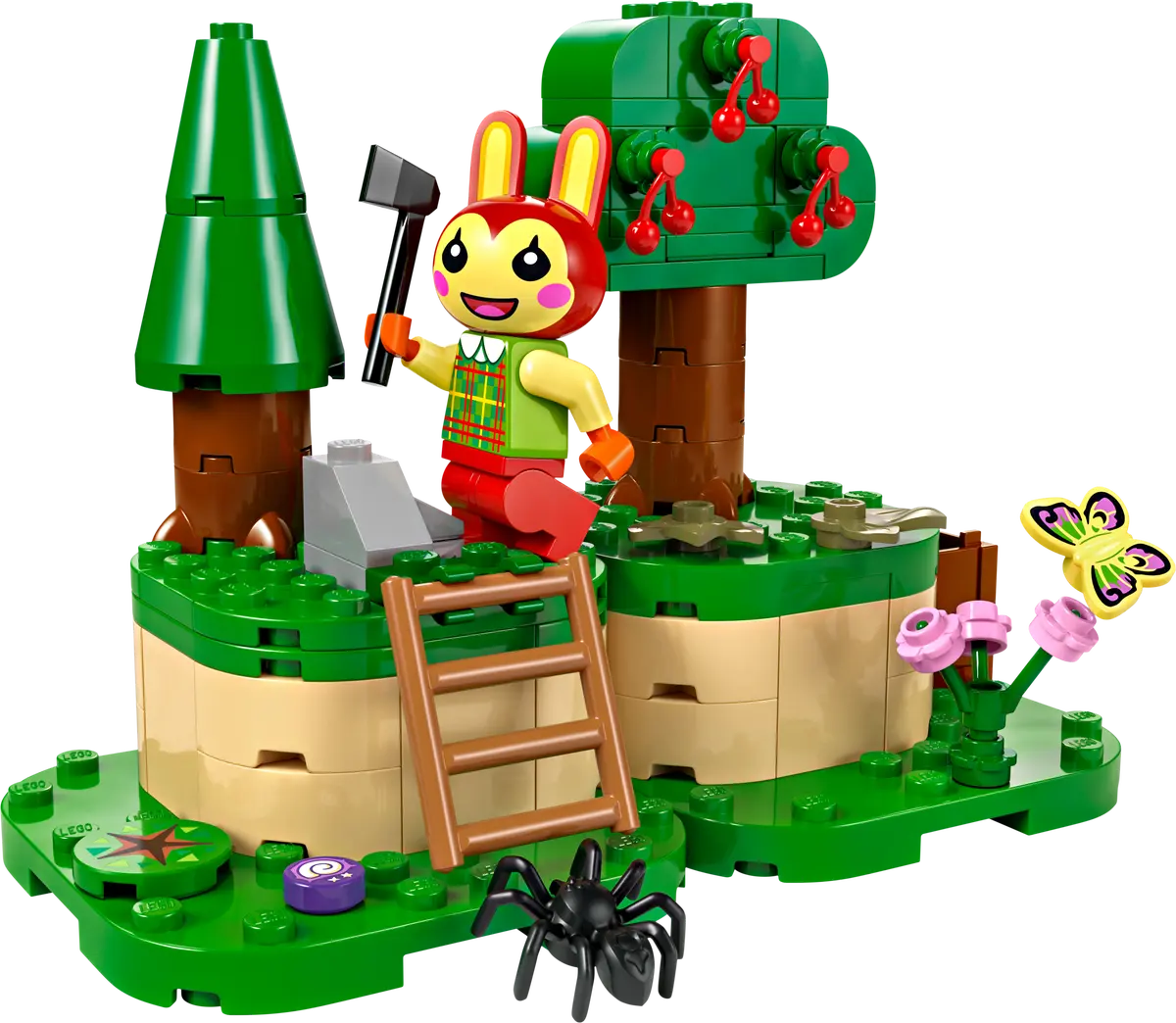 Lego Animal Crossing - Bunnie's Outdoor Activities 77047