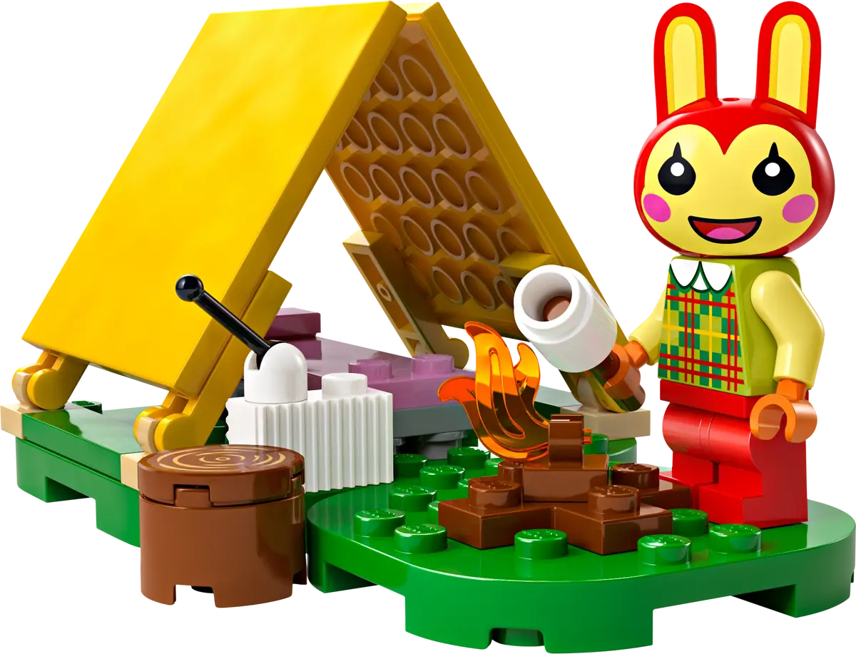 Lego Animal Crossing - Bunnie's Outdoor Activities 77047