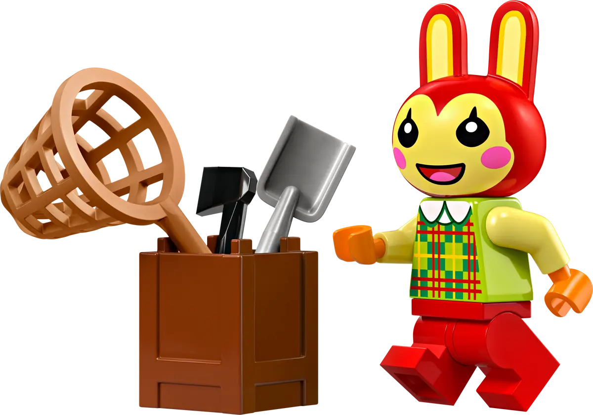 Lego Animal Crossing - Bunnie's Outdoor Activities 77047