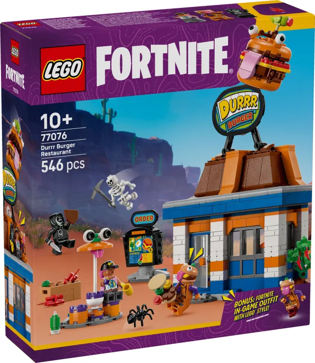 Lego Fortnite - Durrr Burger Restaurant 77076 Lego Fortnite - Durrr Burger Restaurant 77076