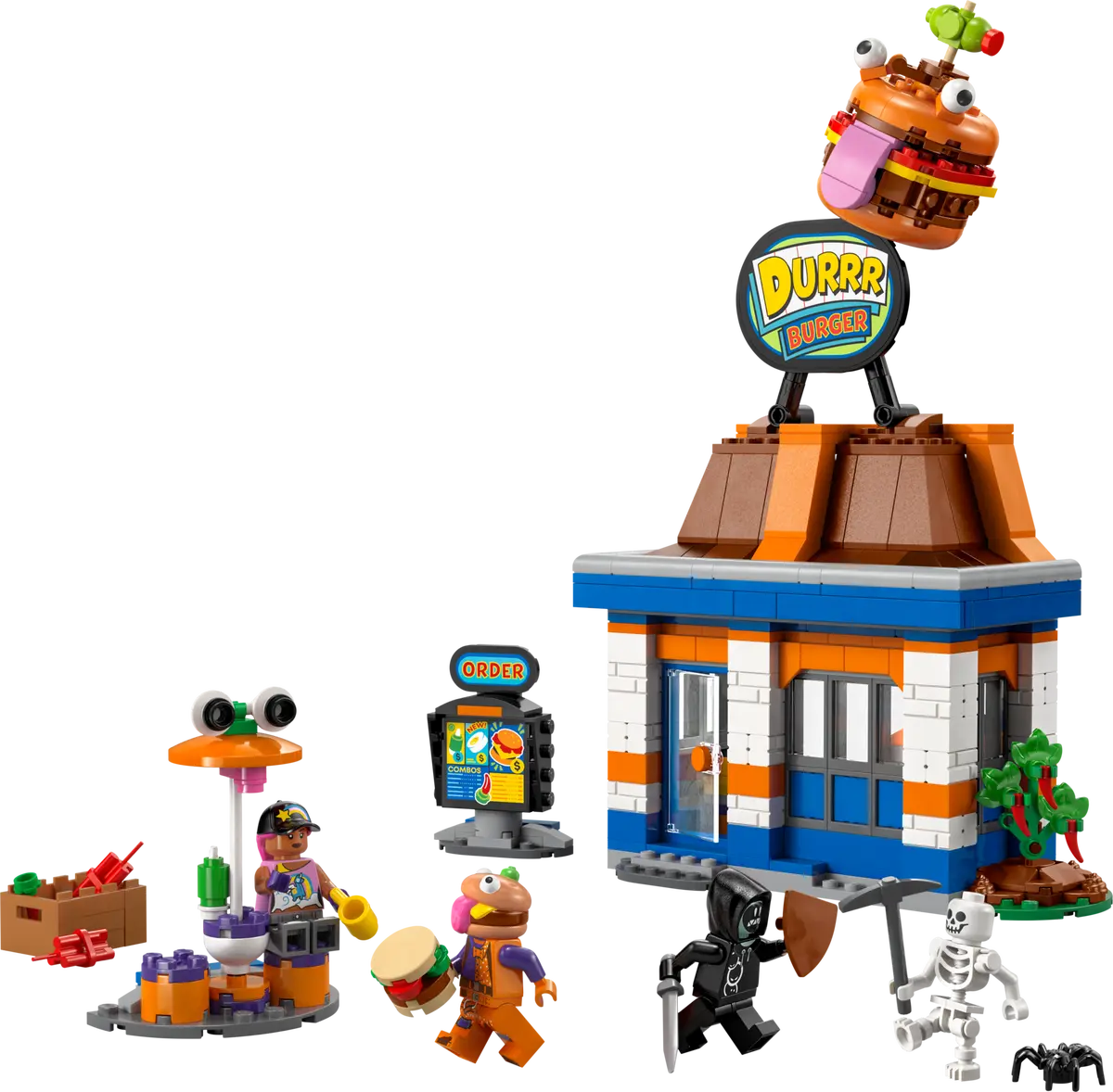 Lego Fortnite - Durrr Burger Restaurant 77076 Lego Fortnite - Durrr Burger Restaurant 77076