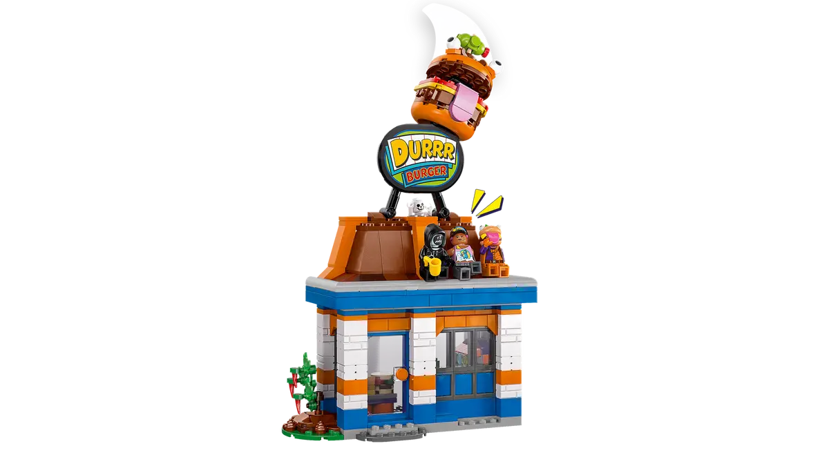 Lego Fortnite - Durrr Burger Restaurant 77076 Lego Fortnite - Durrr Burger Restaurant 77076