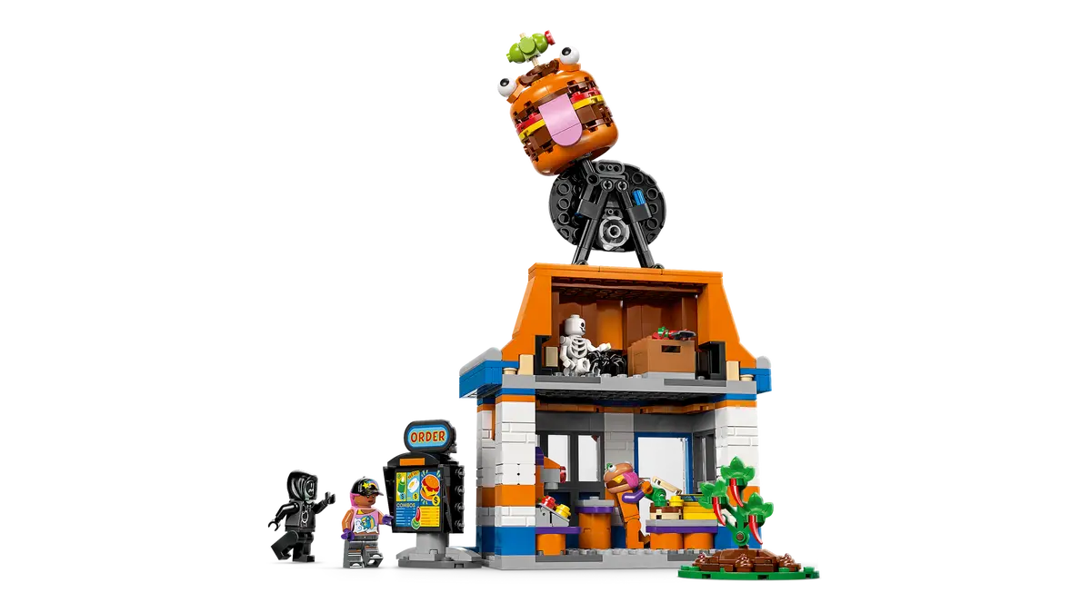 Lego Fortnite - Durrr Burger Restaurant 77076 Lego Fortnite - Durrr Burger Restaurant 77076