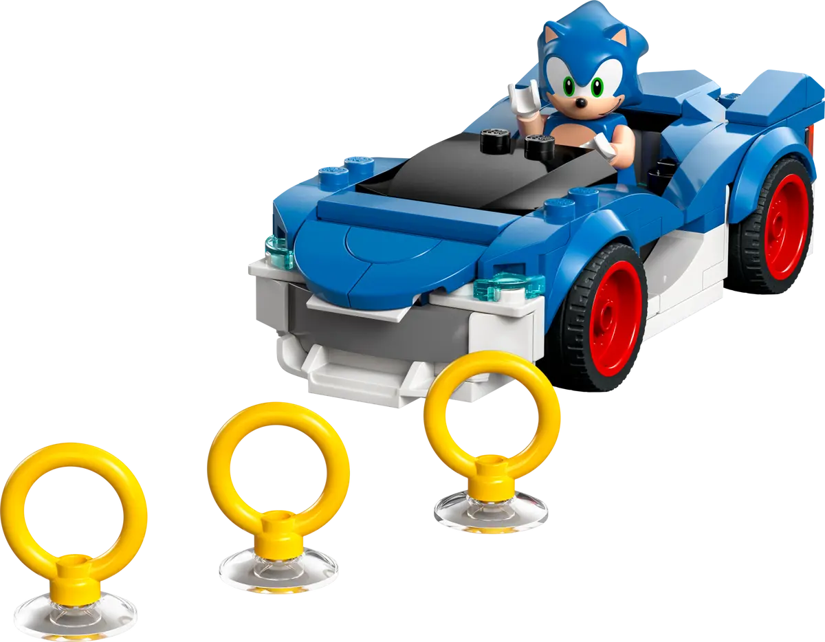 Lego Sonic The Hedgehog - Speedster Lightning 77117