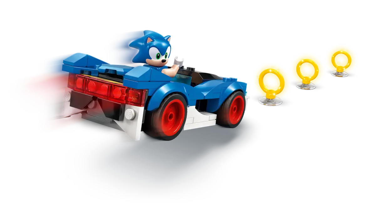 Lego Sonic The Hedgehog - Speedster Lightning 77117