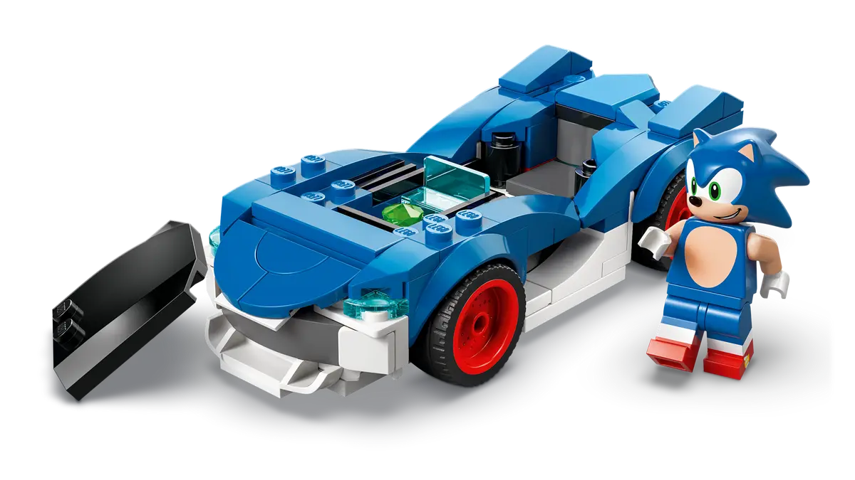 Lego Sonic The Hedgehog - Speedster Lightning 77117