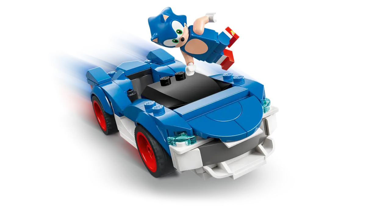 Lego Sonic The Hedgehog - Speedster Lightning 77117