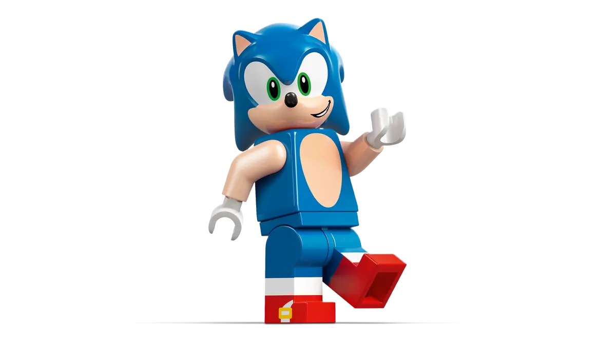 Lego Sonic The Hedgehog - Speedster Lightning 77117