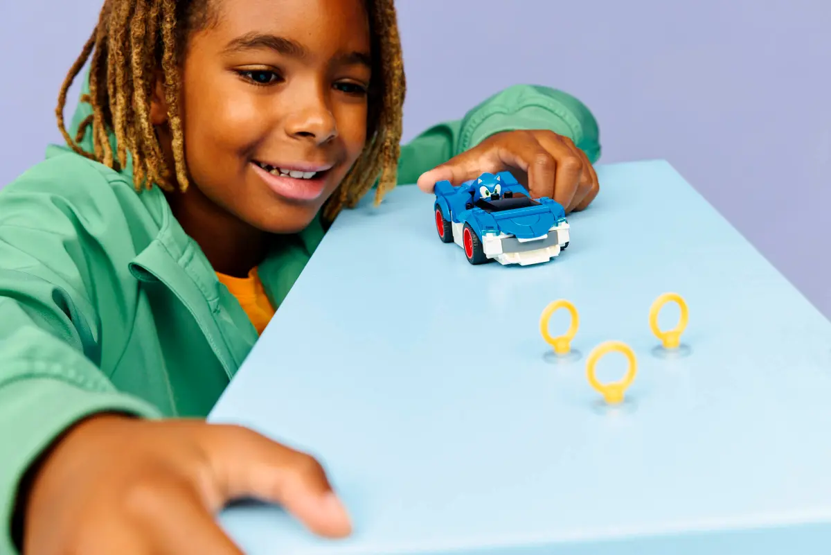 Lego Sonic The Hedgehog - Speedster Lightning 77117