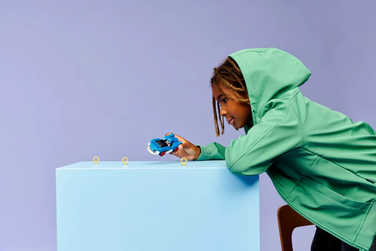 Lego Sonic The Hedgehog - Speedster Lightning 77117