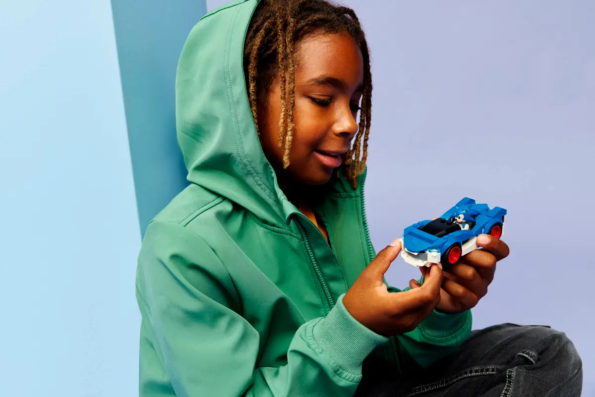 Lego Sonic The Hedgehog - Speedster Lightning 77117