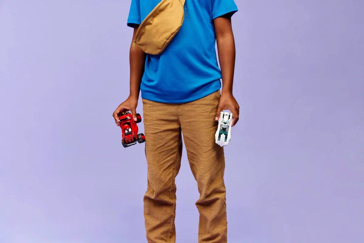 Lego Sonic The Hedgehog - Silver's Car vs. Knuckles' Monster Truck 77118