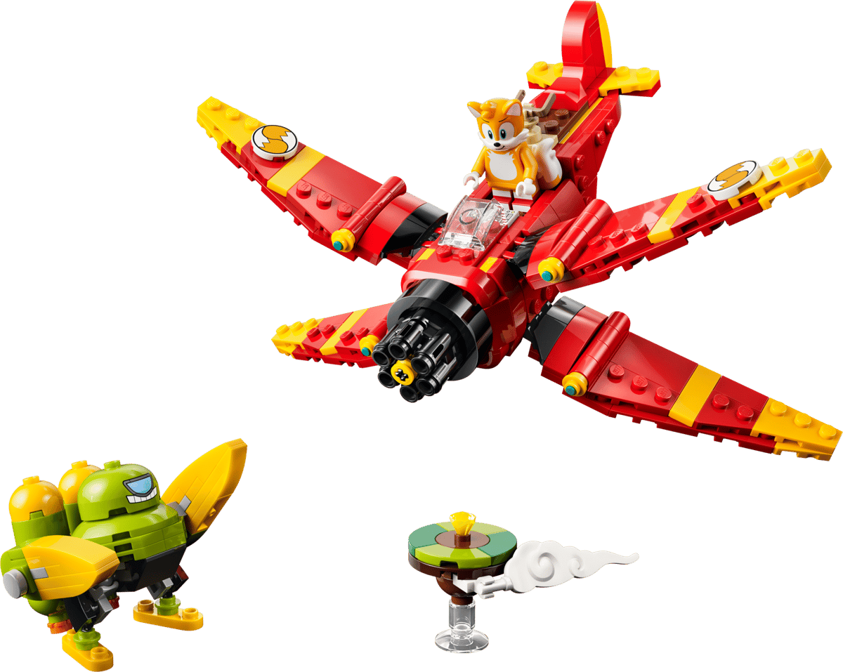 Lego Sonic The Hedgehog - Tail's Tornado-1 77119