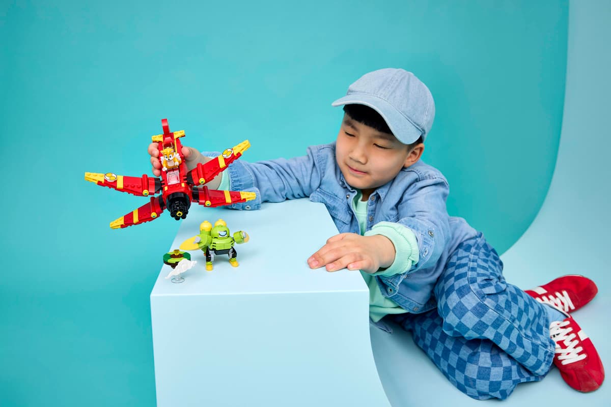 Lego Sonic The Hedgehog - Tail's Tornado-1 77119