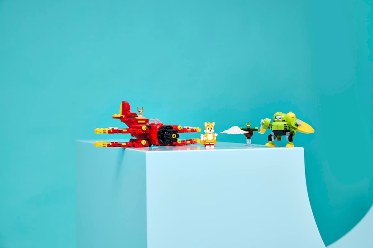 Lego Sonic The Hedgehog - Tail's Tornado-1 77119