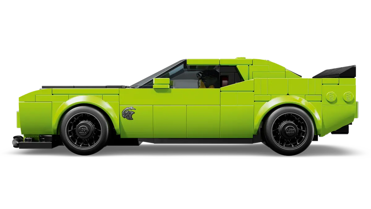 Lego Speed Champions - Dodge Challenger SRT Hellcat Sports Car 77237 Lego Speed Champions - Dodge Challenger SRT Hellcat Sports Car 77237