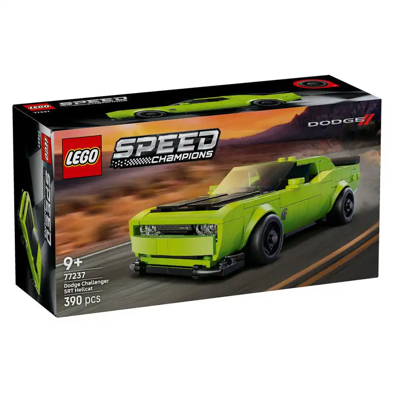 Lego Speed Champions - Dodge Challenger SRT Hellcat Sports Car 77237 Lego Speed Champions - Dodge Challenger SRT Hellcat Sports Car 77237
