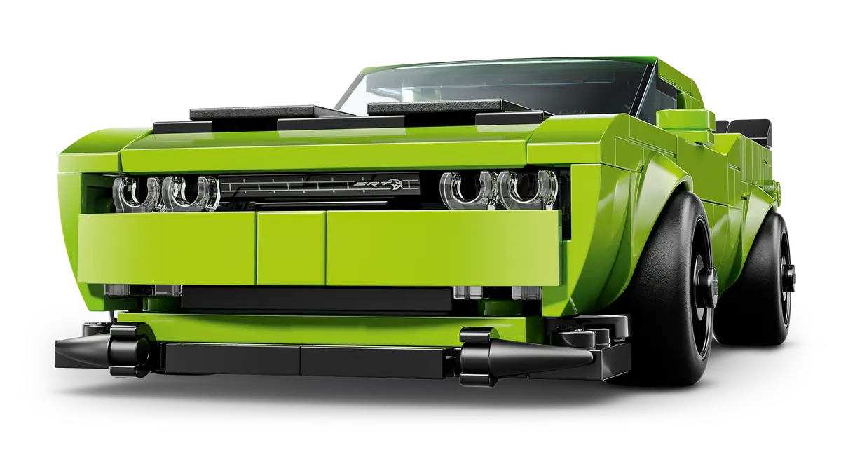 Lego Speed Champions - Dodge Challenger SRT Hellcat Sports Car 77237 Lego Speed Champions - Dodge Challenger SRT Hellcat Sports Car 77237