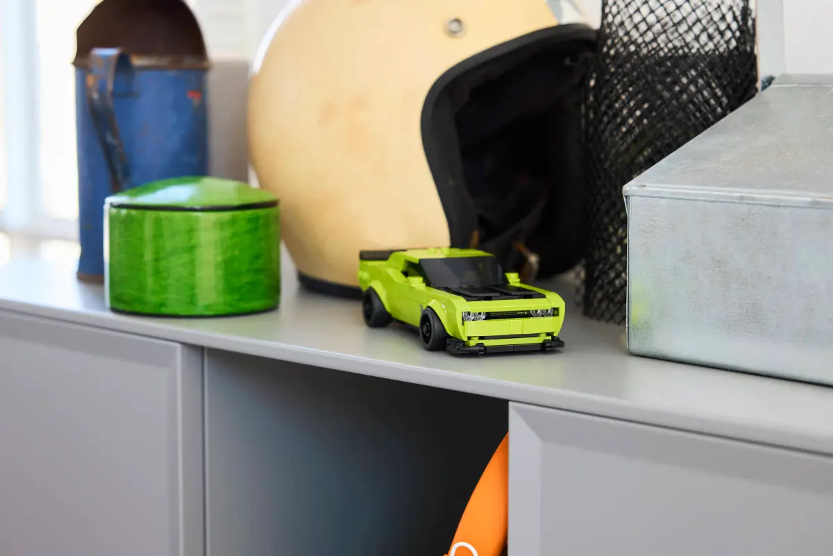 Lego Speed Champions - Dodge Challenger SRT Hellcat Sports Car 77237 Lego Speed Champions - Dodge Challenger SRT Hellcat Sports Car 77237