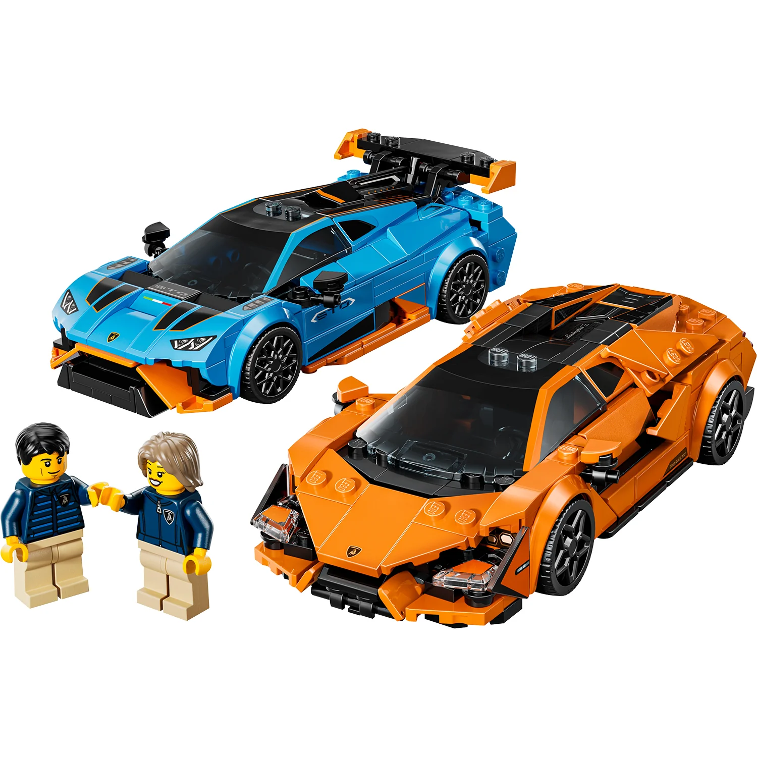 Lego Speed Champions - Lamborghini Revuelto & Huracán STO 77238 Lego Speed Champions - Lamborghini Revuelto & Huracán STO 77238