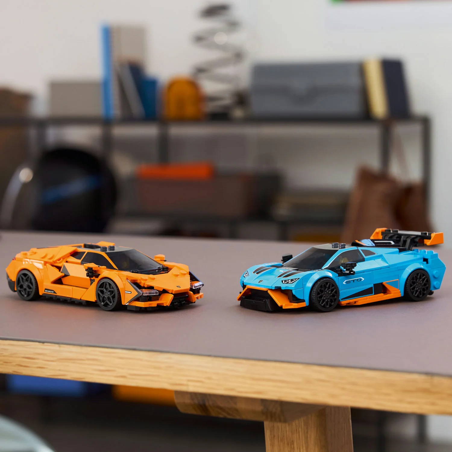 Lego Speed Champions - Lamborghini Revuelto & Huracán STO 77238 Lego Speed Champions - Lamborghini Revuelto & Huracán STO 77238