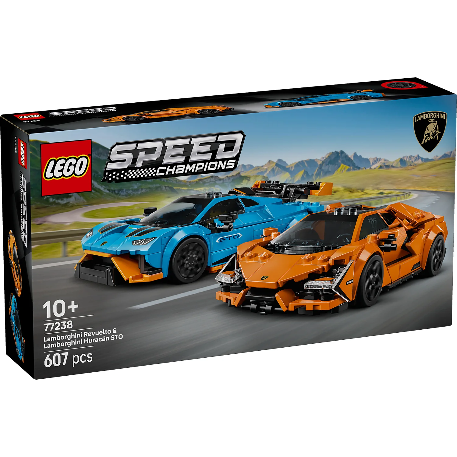 Lego Speed Champions - Lamborghini Revuelto & Huracán STO 77238 Lego Speed Champions - Lamborghini Revuelto & Huracán STO 77238
