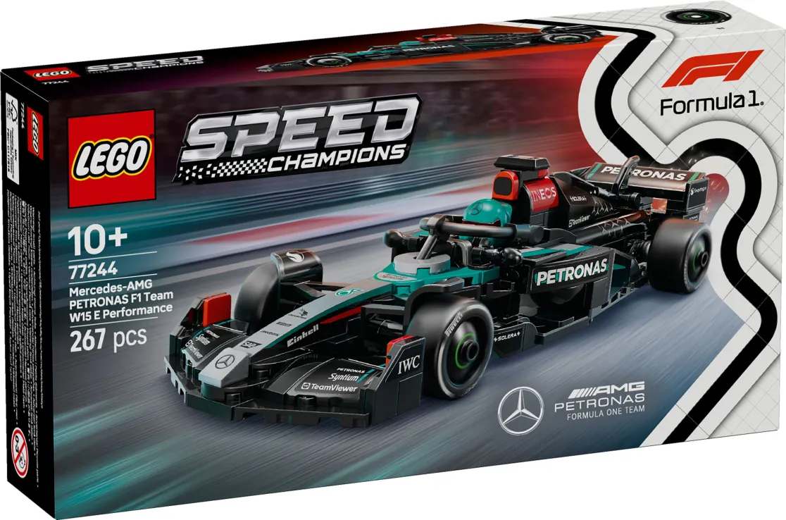 Lego Speed Champions - Mercedes AMG F1 W15 Race Car 77244