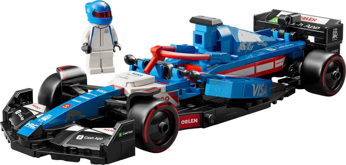 Lego Speed Champions - Visa Cash App RB VCARB 01 F1 Race Car 77246