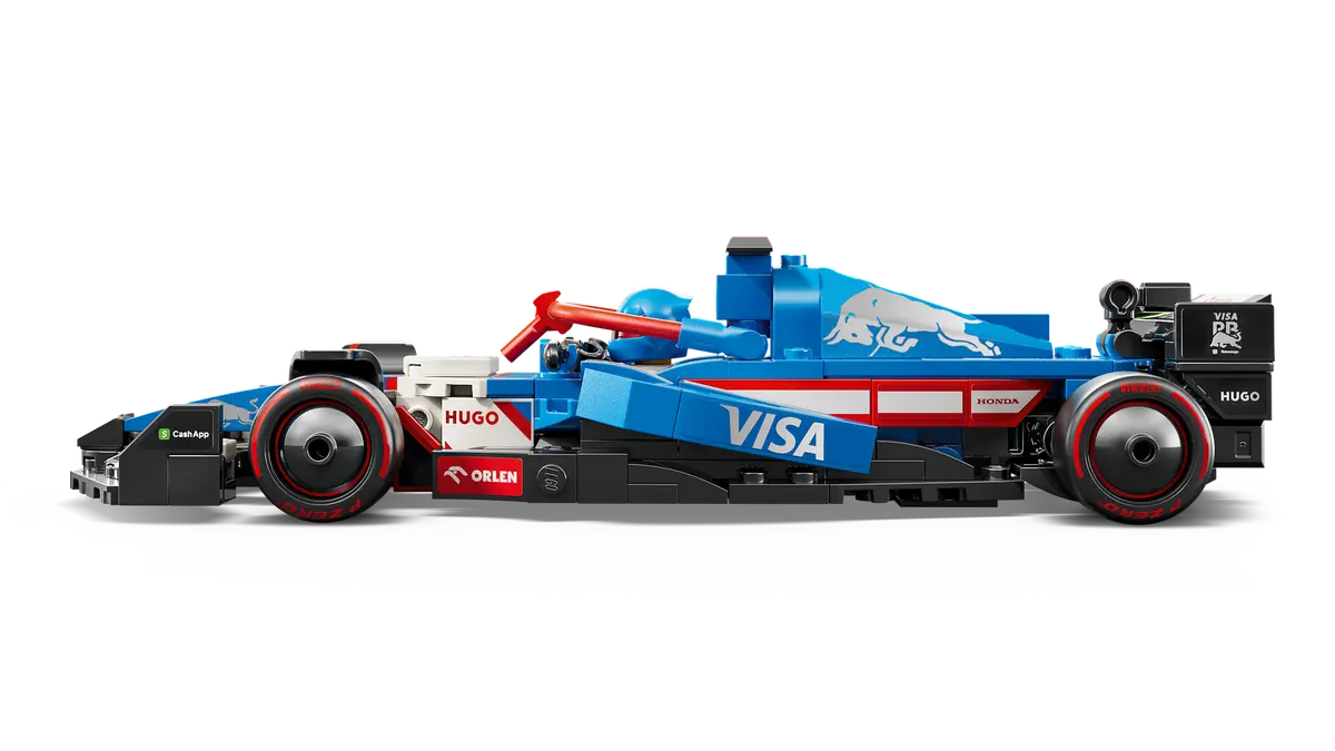 Lego Speed Champions - Visa Cash App RB VCARB 01 F1 Race Car 77246