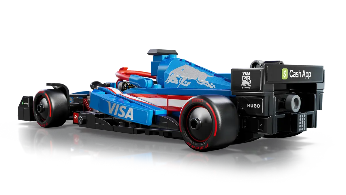 Lego Speed Champions - Visa Cash App RB VCARB 01 F1 Race Car 77246