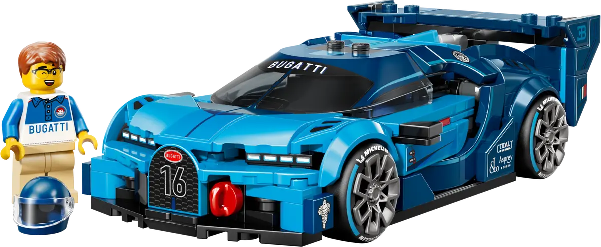 Lego Speed Champions - Bugatti Vision GT Hyper Sports Car 77253