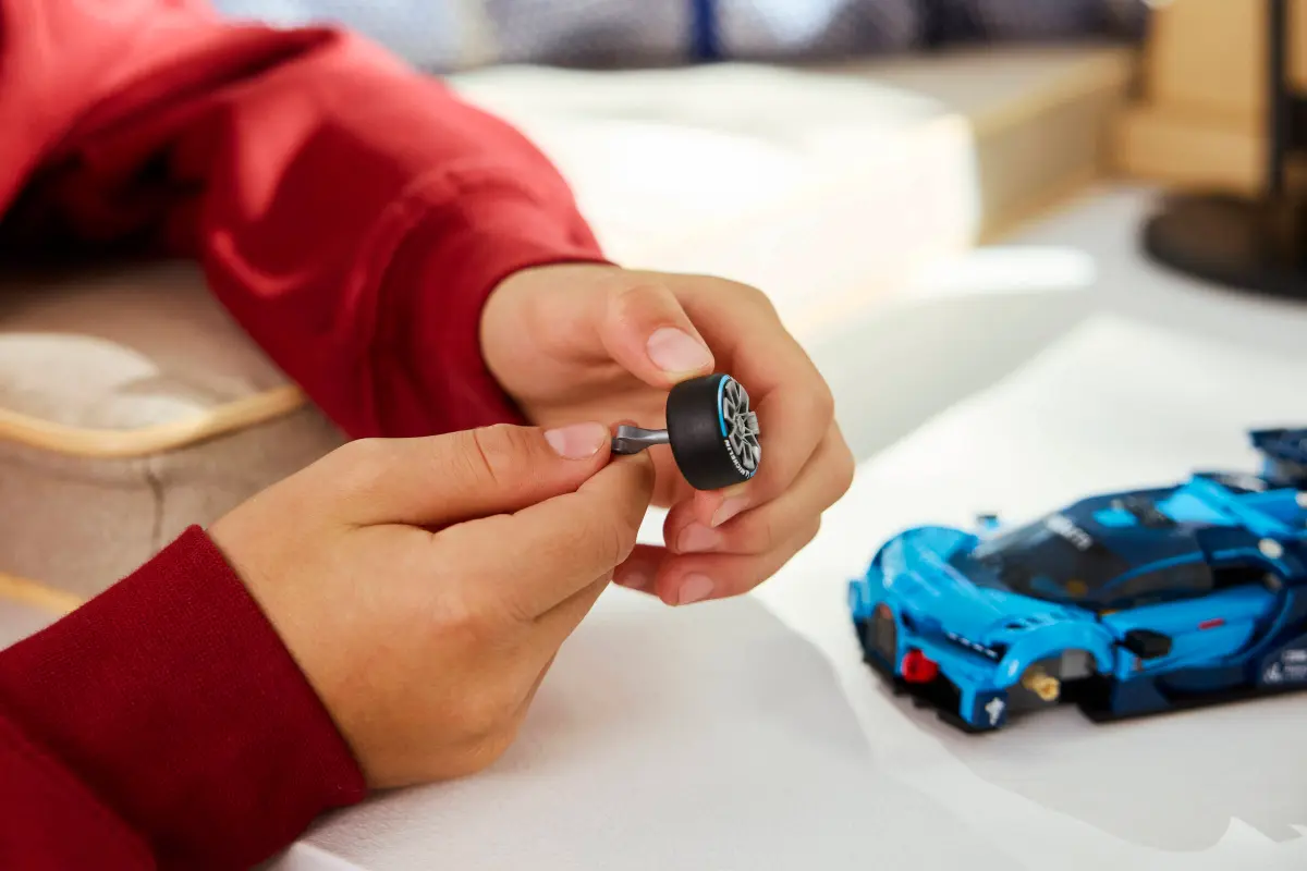 Lego Speed Champions - Bugatti Vision GT Hyper Sports Car 77253