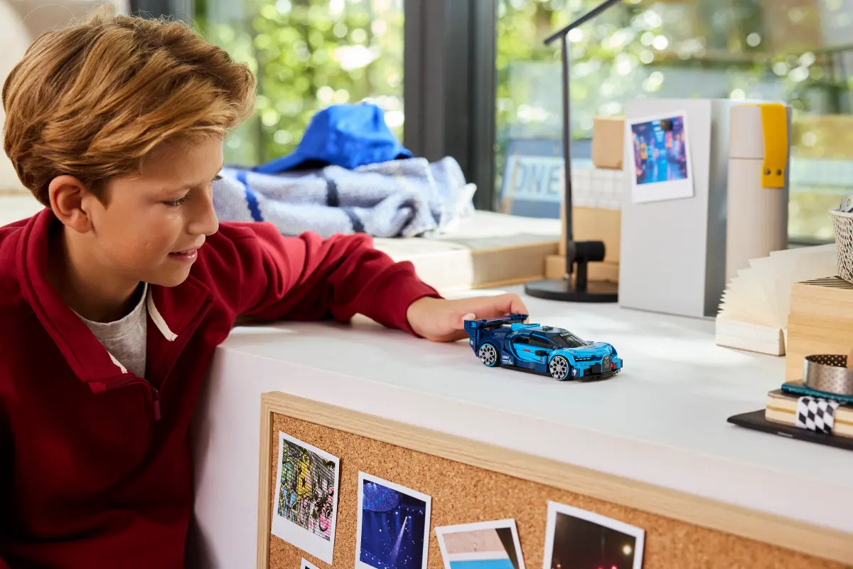 Lego Speed Champions - Bugatti Vision GT Hyper Sports Car 77253