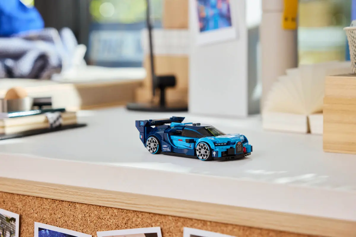 Lego Speed Champions - Bugatti Vision GT Hyper Sports Car 77253