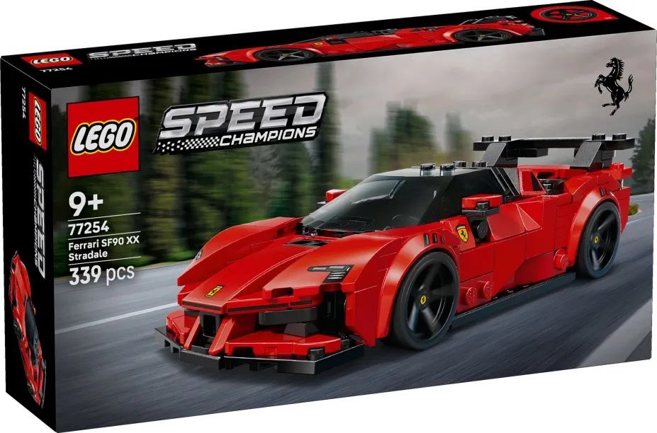 Lego Speed Champions - Ferrari SF90 XX Stradale Sports Car 77254