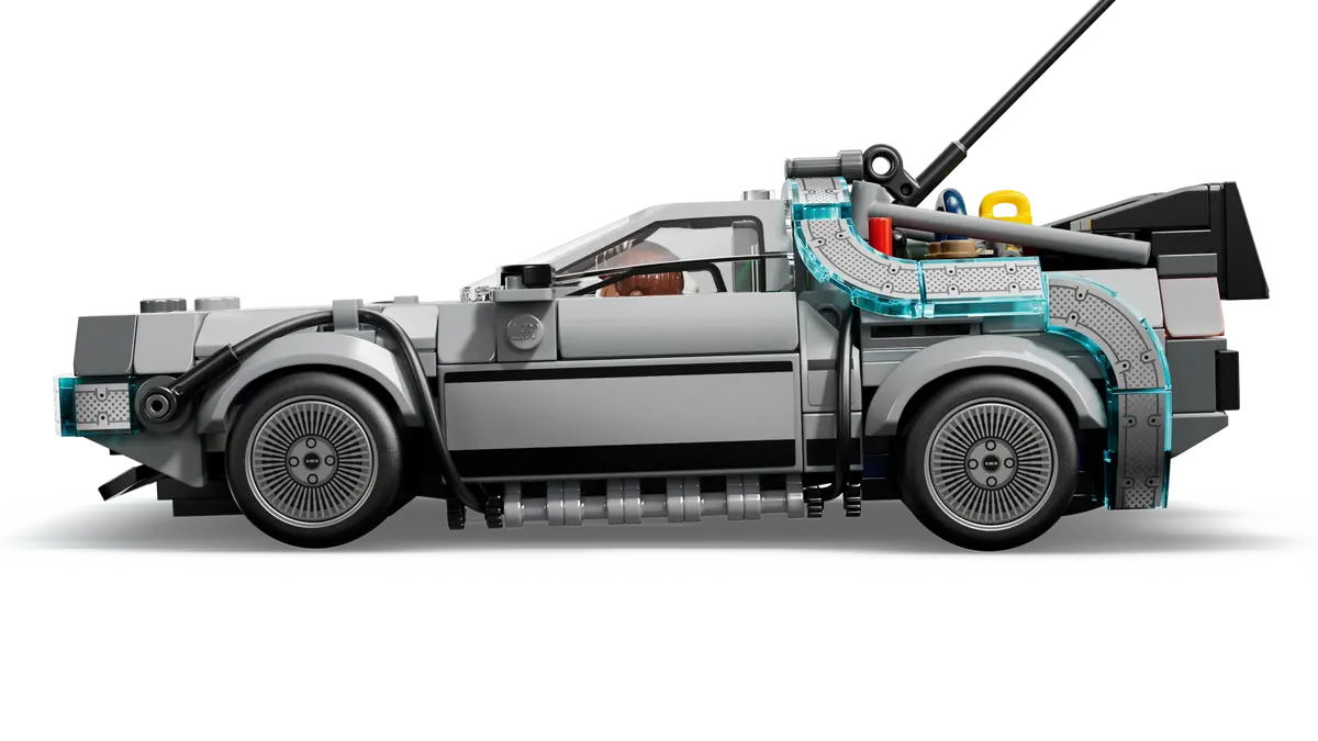 Lego Speed Champions - Time Machine From Back To The Future 77256