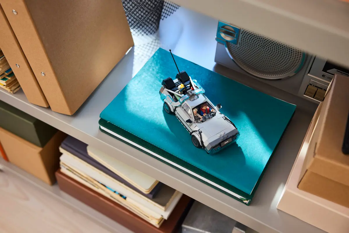 Lego Speed Champions - Time Machine From Back To The Future 77256