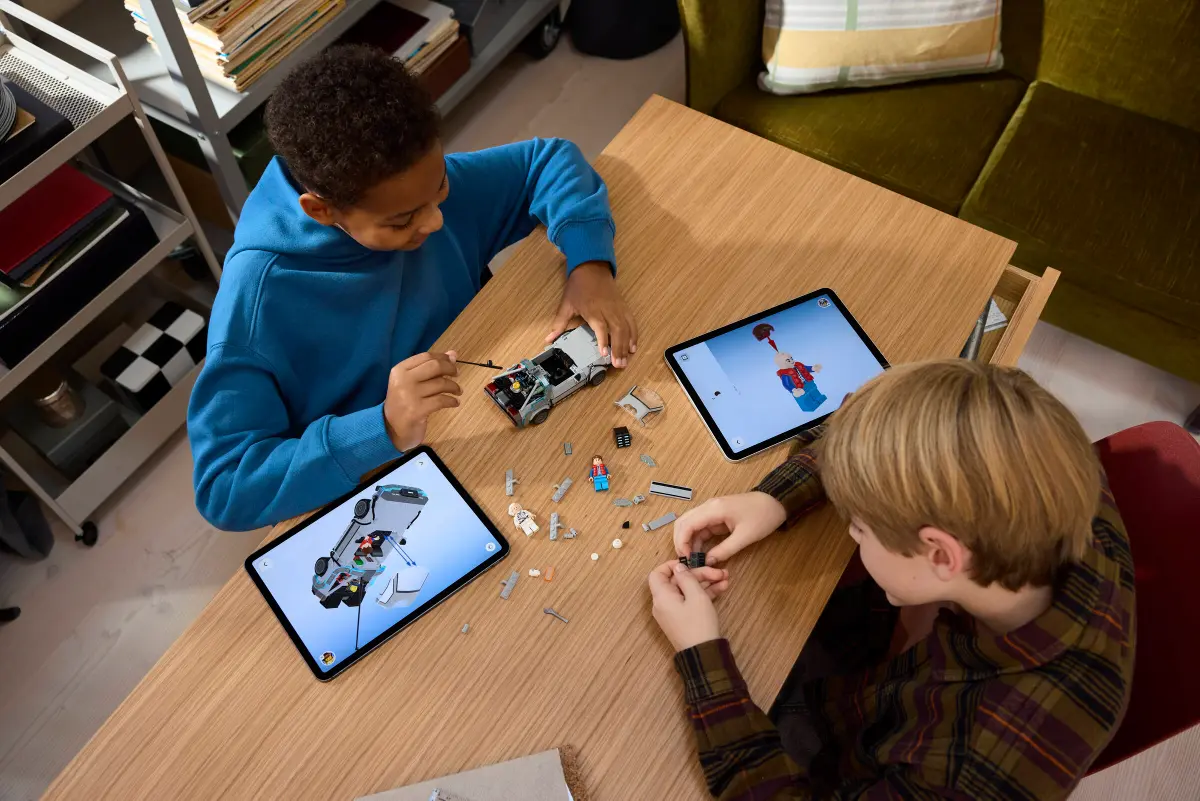 Lego Speed Champions - Time Machine From Back To The Future 77256